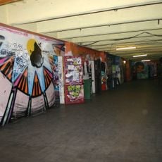 Centro sociale Leoncavallo. Milan, Italie