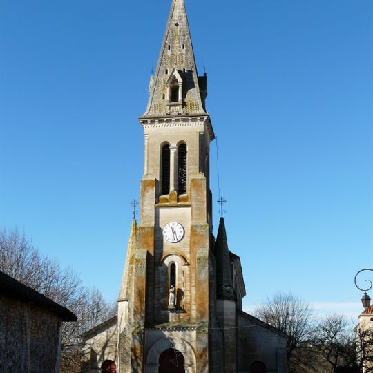 Église Saint-Michel-Archange de Bourrou