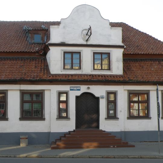 8 Rybacka Street in Pisz