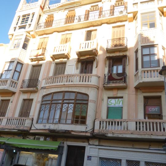 Casa de Josefa Botella Segarra, Melilla