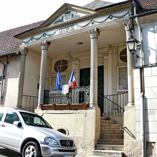 Town hall of Songeons