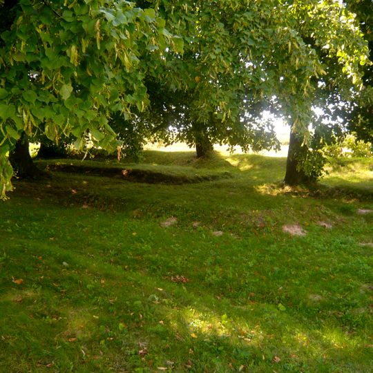World War I Cemetery in Zaporze