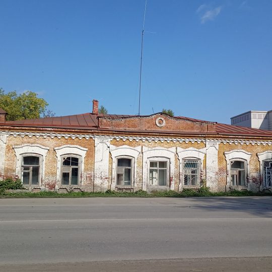 Дом купца Н. И. Досманова