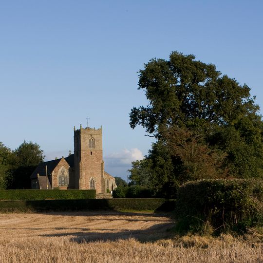 St Mary's Church, Blymhill