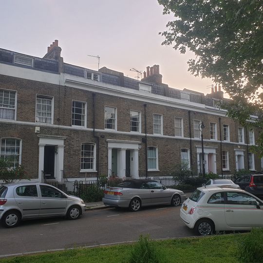 21-27, Hanover Gardens Se11