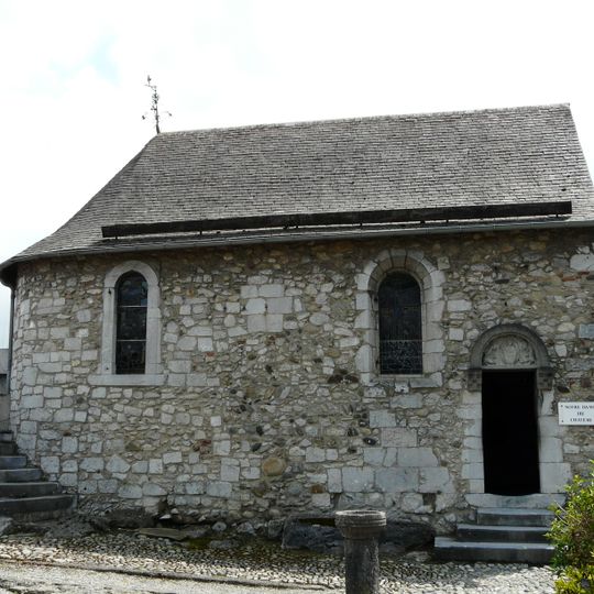 Chapelle du château fort de Lourdes