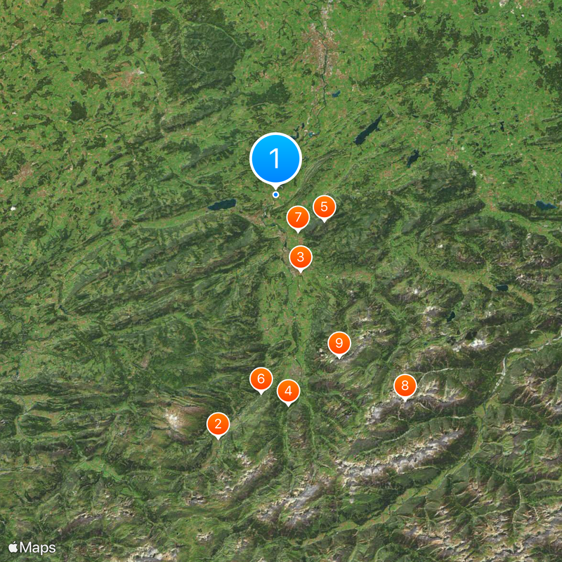 Landkreis Oberallgäu Karte