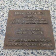 Plaque commémorative