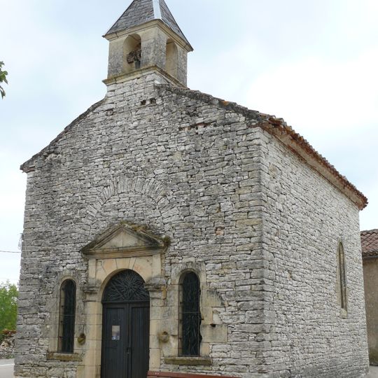 Chapelle des Pénitents bleus de Montgesty
