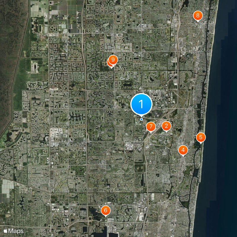 Lynn University Map