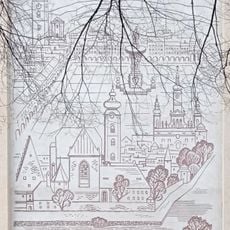 Artwork on Karla IV. No 478