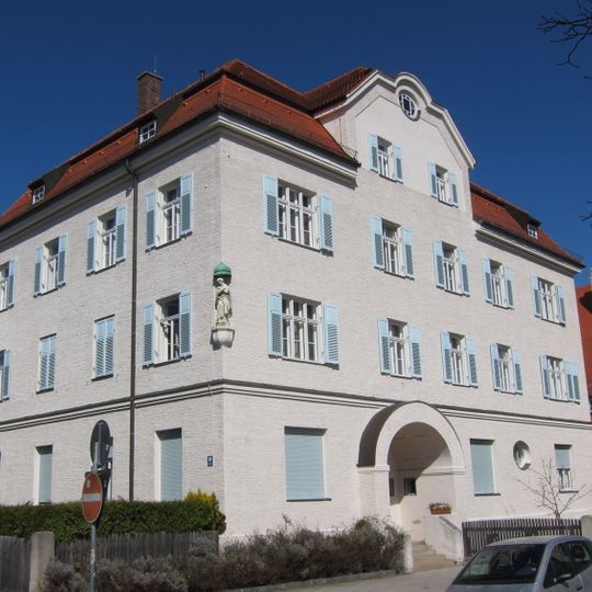 Katholisches Pfarrhaus
