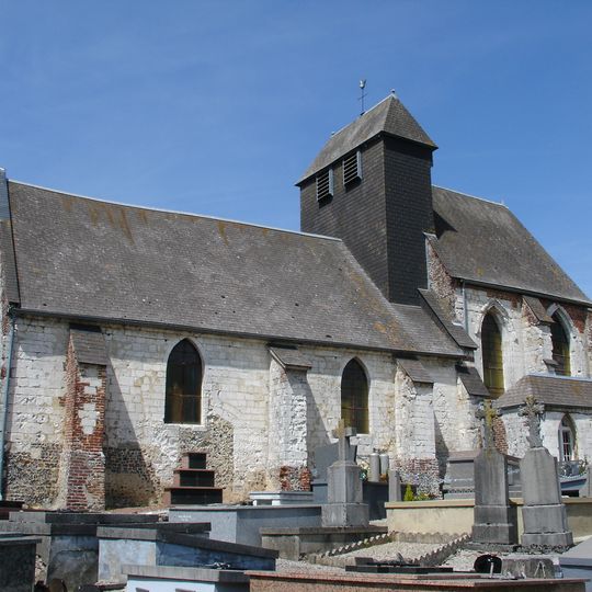 Église Saint-Léger d'Ergny