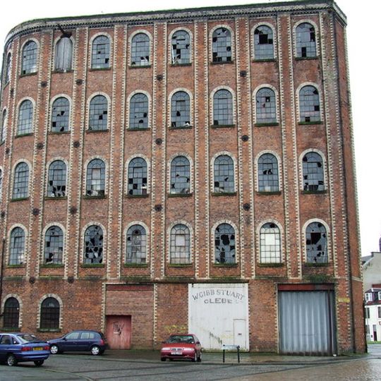 Greenock, Ker Street, Glebe Sugar Refinery