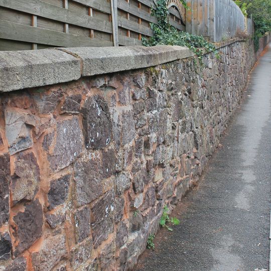 Boundary Wall Of Imperial Hotel