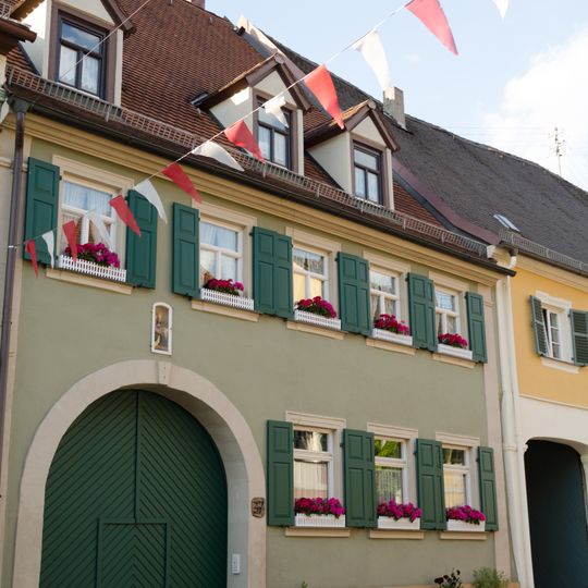 Cultural heritage D-4-71-185-43 in Scheßlitz