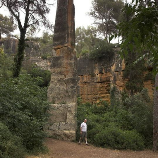 Cantera romana de El Médol