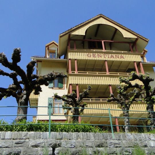 Bedienstetenhaus Gentiana