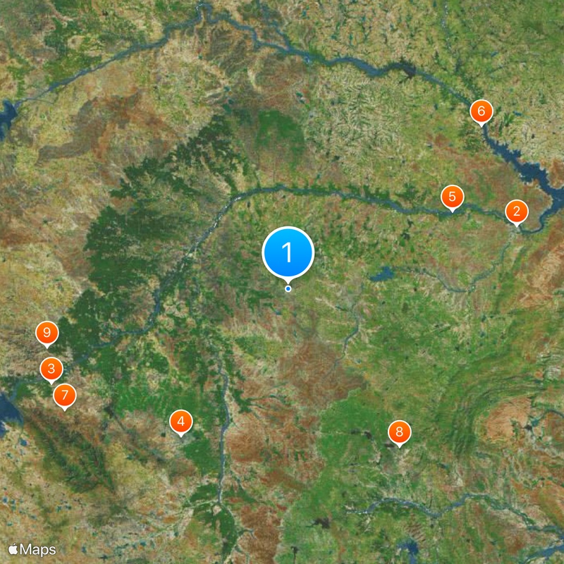 Adoni Map