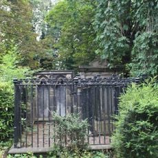 Group Of Five Tombs In Graveyard North West Of Church Of St Stephen