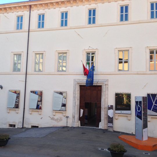 Museo Carandente, Palazzo Collicola - Arti visive