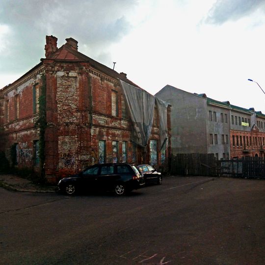 Lazarenki Street 13, Mahilioŭ