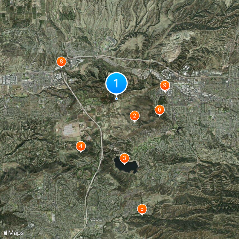Donda Academy Map