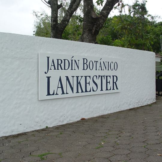 Lankester Botanical Garden