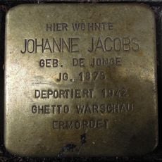 Johanne Jacobs geb. de Jonge