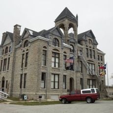 Administration Building, Decatur Baptist College