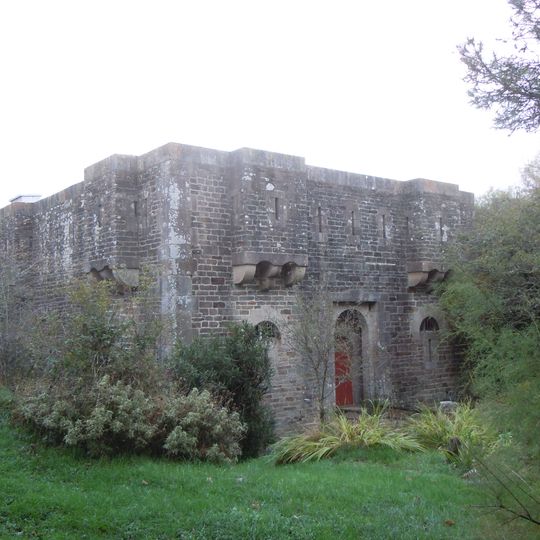 Corps de garde de Fort Larron