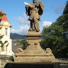 Socha svatého Jana Nepomuckého