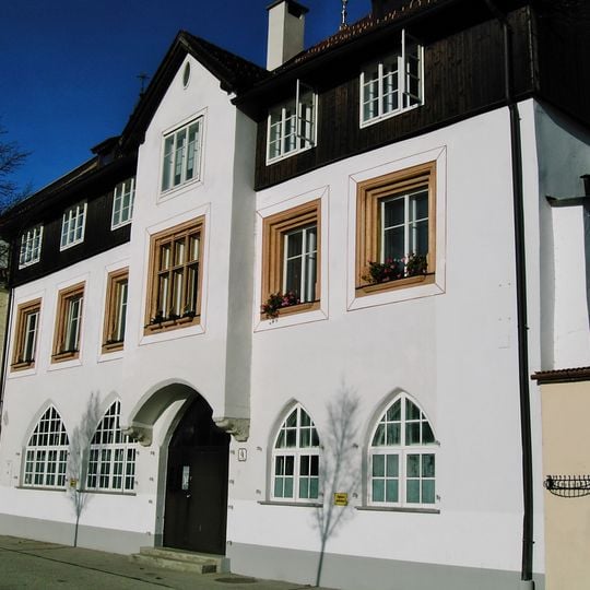 Handwerkerhaus Ortskai 4, Steyr
