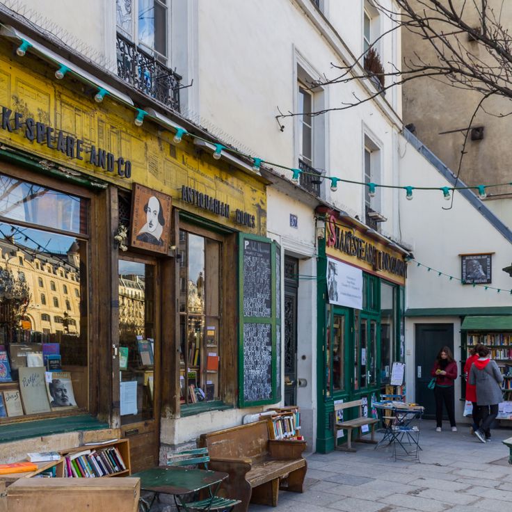 Księgarnia Shakespeare and Company
