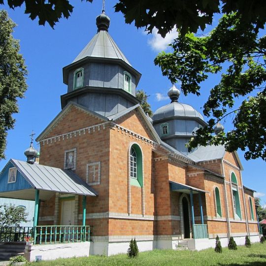 Saint Mary Magdalene church in Aĺhomieĺ