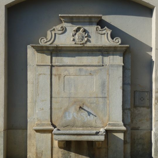 Font pública del passeig Vicenç Bou