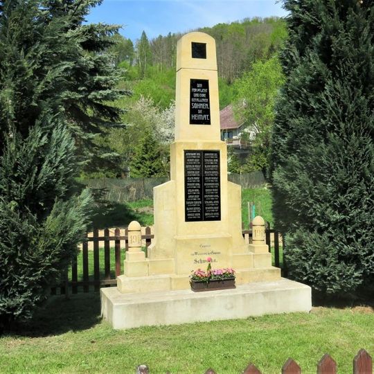 Pomník padlým ve Svojkově