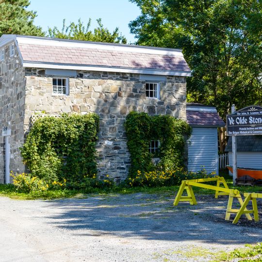 Grange de pierre de Brigus