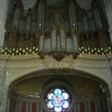 Orgue de tribune de la cathédrale Notre-Dame de Verdun