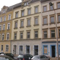 Mietshaus in geschlossener Bebauung Karl-Liebknecht-Straße 35