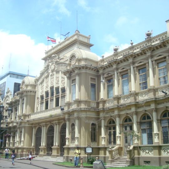 Edificio Central de Correos y Telégrafos de Costa Rica