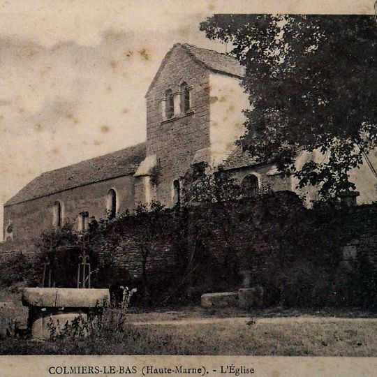 Église Saint-Laurent de Colmier-le-Bas