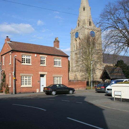 Church of St. Mary and All Saints, Bingham