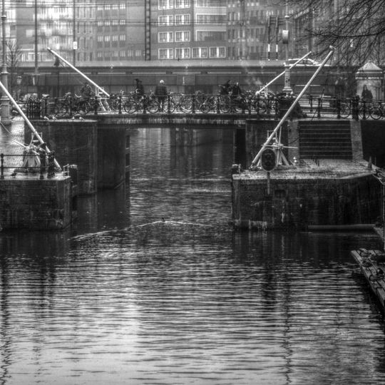 Sluis 103, Eenhoornschutsluis