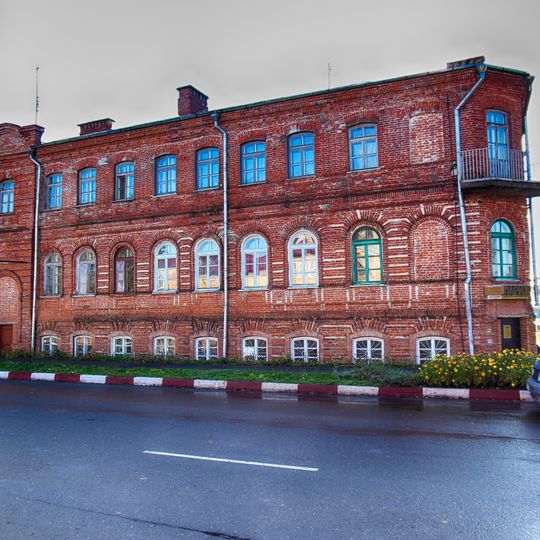 Noble Assembly Building, Mscislaŭ