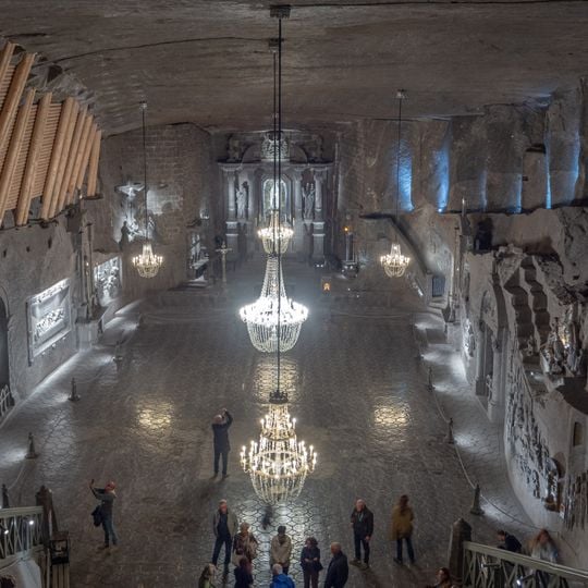 Salt Mine Museum