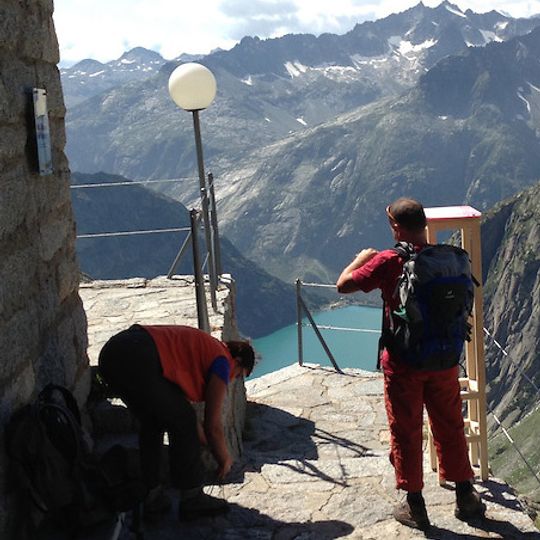 Le Tabouret de la Gelmerhütte