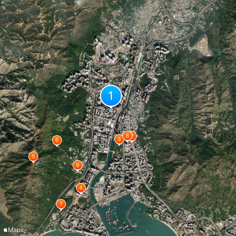 Tai Hing Estate Map