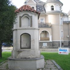 Column shrine in T. G. Masaryka street in Sušice