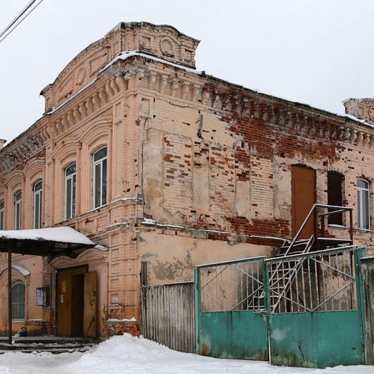 Дом Фомичевых